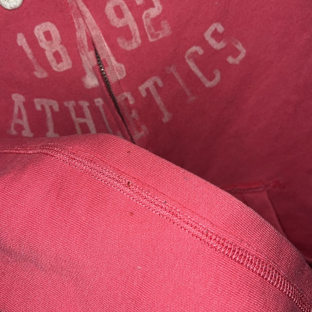 Y2K Vintage Abercrombie Hoodie Sweater Size Extra Large - Picture 3 of 11